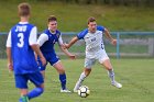 Men's Soccer vs RWU  Wheaton Men's Soccer vs Roger Williams University. - Photo by Keith Nordstrom : Wheaton, Soccer